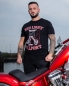 Preview: T-Shirt: RED LIGHT DISTRICT - Schwarz